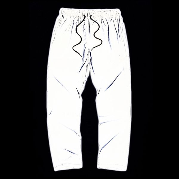 new fashion mens reflective sweatpants track pants for men jogger hip hop pants drawstring long pant mens clothes, Black
new fashion mens reflective sweatpants track pants for men jogger hip hop pants drawstring long pant mens clothes, Black