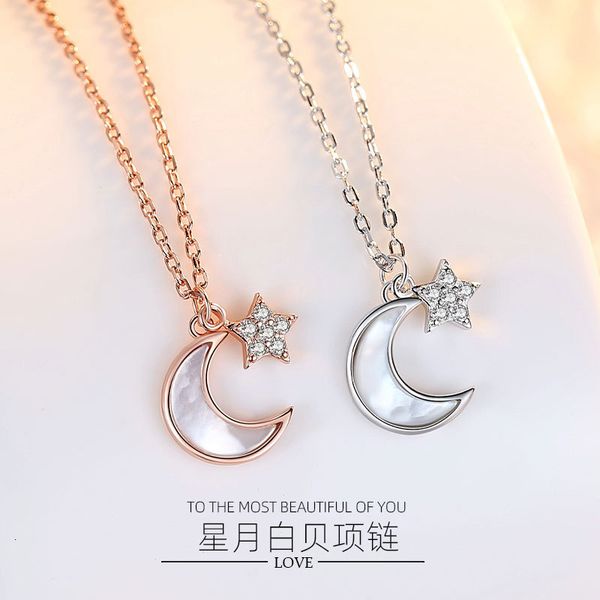 jewelry highly quality women party wedding lovers giftnet red singapore s925 silver moon star necklace pendant simple design clavicle chain
jewelry highly quality women party wedding lovers giftnet red singapore s925 silver moon star necklace pendant simple design clavicle chain