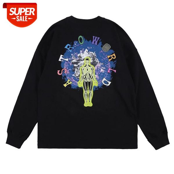 harajuku astroworld long sleeve sweatshirt men and women black crewneck loose casual hoodies oversize letter print hoody #sk3e 
harajuku astroworld long sleeve sweatshirt men and women black crewneck loose casual hoodies oversize letter print hoody #sk3e