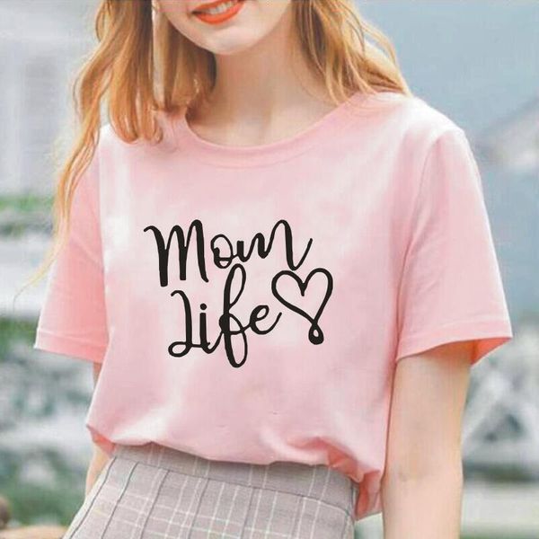 women's t-shirt harajuku shirt t mom life heart letters print femme hipster summer casual funny plus size 2xl women, White
women's t-shirt harajuku shirt t mom life heart letters print femme hipster summer casual funny plus size 2xl women, White