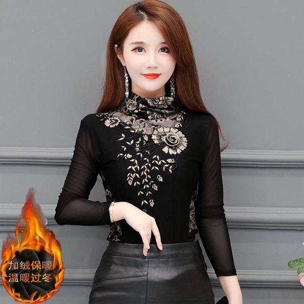 women's blouses & shirts blouse women autumn 2021 office lady korea style long sleeve turtleneck golden regular blusas womens and, White
women's blouses & shirts blouse women autumn 2021 office lady korea style long sleeve turtleneck golden regular blusas womens and, White