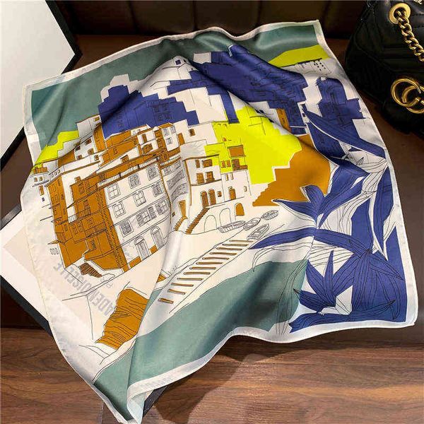 scarves korean version of square women's versatile summer thin elegant foreign style fashionable mulberry silk decorative scarf, Blue;gray
scarves korean version of square women's versatile summer thin elegant foreign style fashionable mulberry silk decorative scarf, Blue;gray