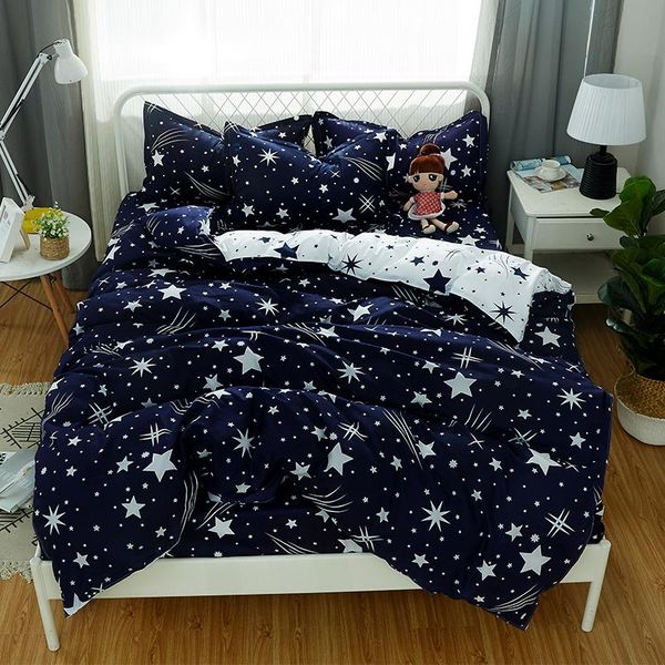 bedding sets meteor shower bedroom set black and white duvet cover sheet pillowcase five-pointed star 4/3pcs home textile
bedding sets meteor shower bedroom set black and white duvet cover sheet pillowcase five-pointed star 4/3pcs home textile
