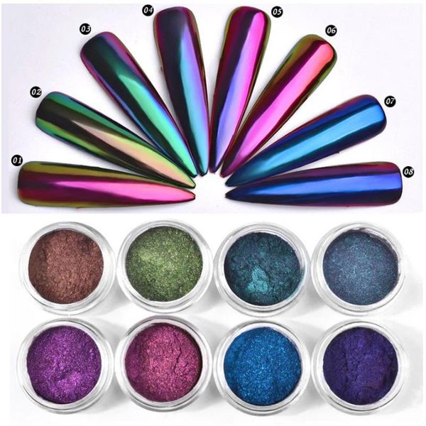 nail glitter 1 box 0.3g chameleon mirror glitters powder diy chrome pigment dust manicure art decoration tools, Silver;gold
nail glitter 1 box 0.3g chameleon mirror glitters powder diy chrome pigment dust manicure art decoration tools, Silver;gold