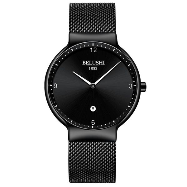 wristwatches belushi fashion casual luxury business men quartz watch european american couples mesh belt calendar waterproof wristwatch, Slivery;brown
wristwatches belushi fashion casual luxury business men quartz watch european american couples mesh belt calendar waterproof wristwatch, Slivery;brown