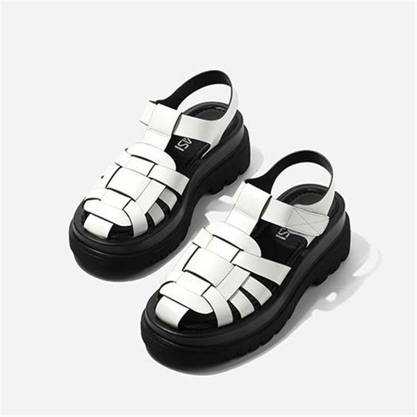 sandals platform women's rome flat comfortable thick bottom shoes female retro gladiator ladies woven beach, Black
sandals platform women's rome flat comfortable thick bottom shoes female retro gladiator ladies woven beach, Black