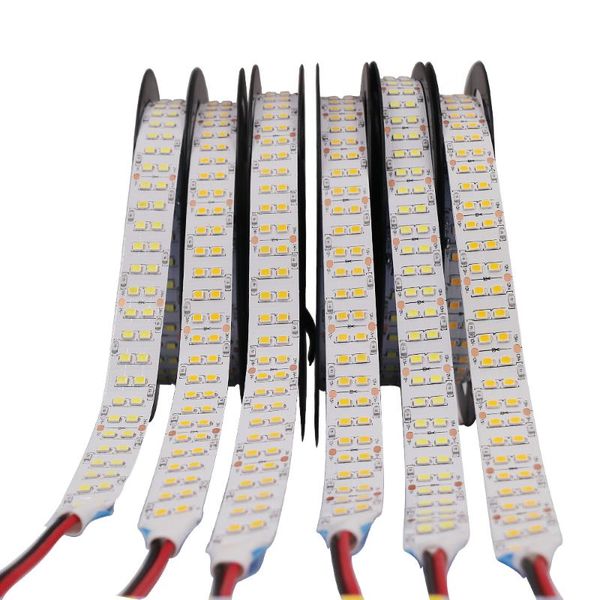 5m led strip light high bright double row smd2835 240led flexible tape ribbon 12v 24v waterproof led stripe natural white 4000k
5m led strip light high bright double row smd2835 240led flexible tape ribbon 12v 24v waterproof led stripe natural white 4000k