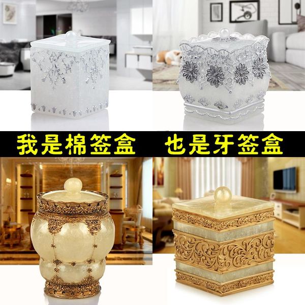 bath accessory set european style living room cover portable mini cassette toothpick household cosmetic cotton swab box acrylic resin
bath accessory set european style living room cover portable mini cassette toothpick household cosmetic cotton swab box acrylic resin
