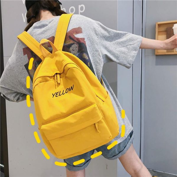 outdoor bags 18l school backpack 2021 women backpacks nylon travel woman casual bagpack back pack yellow red green black 30*40*15cm
outdoor bags 18l school backpack 2021 women backpacks nylon travel woman casual bagpack back pack yellow red green black 30*40*15cm