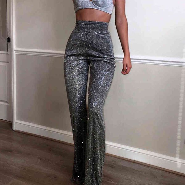 women's pants & capris flash high waist zipper solid skinny wide leg spring club ladies casual silver glitter bodycon long tr, Black;white
women's pants & capris flash high waist zipper solid skinny wide leg spring club ladies casual silver glitter bodycon long tr, Black;white
