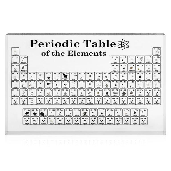 novelty items acrylic periodic table display with real elements kids teaching school day birthday gifts home decor
novelty items acrylic periodic table display with real elements kids teaching school day birthday gifts home decor