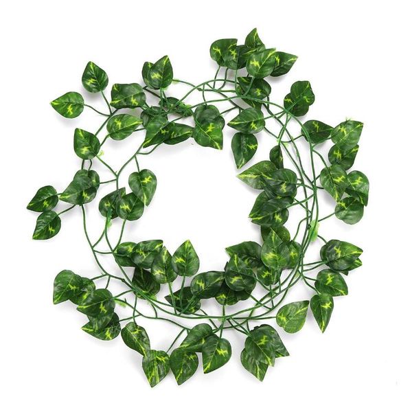 decorative flowers & wreaths 12pcs 220cm artificial ivy green leaf garland plants vine fake foliage flower home garden decor plastic rattan
decorative flowers & wreaths 12pcs 220cm artificial ivy green leaf garland plants vine fake foliage flower home garden decor plastic rattan