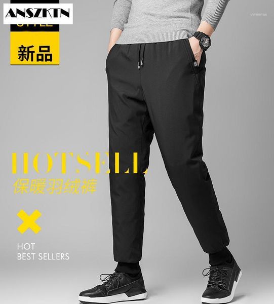 winter down pants flat foot harness m-8xl men and women can wear 90 warm cold casual men's, Black
winter down pants flat foot harness m-8xl men and women can wear 90 warm cold casual men's, Black