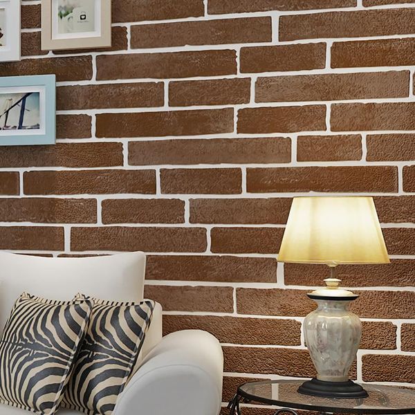 wallpapers 10m x 0.53m retro style bricks non-woven wallpaper for bedroom living room office kitchen wall papers home decor
wallpapers 10m x 0.53m retro style bricks non-woven wallpaper for bedroom living room office kitchen wall papers home decor