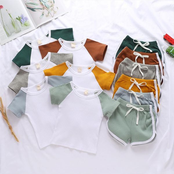 0 4y toddler baby girl boy summer clothing patch short sleeve knitted t shirt drawstring shorts kids outfits set, White
0 4y toddler baby girl boy summer clothing patch short sleeve knitted t shirt drawstring shorts kids outfits set, White