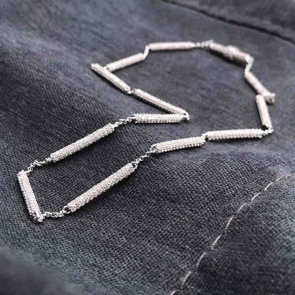umgodly fashion 925 sterling silver choker dainty smile bamboo joint necklace series women elegant party monaco jewelry gift, Black
umgodly fashion 925 sterling silver choker dainty smile bamboo joint necklace series women elegant party monaco jewelry gift, Black