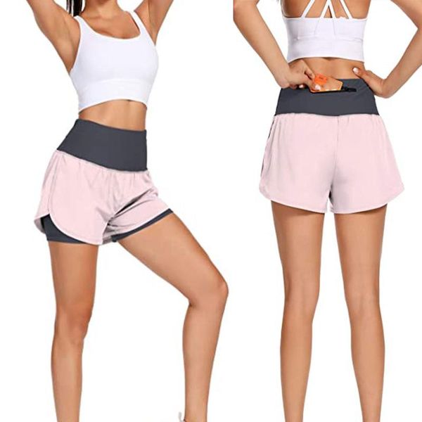 women's shorts high elastic waist stretch athletic workout active fitness volleyball 2 in 1 running double layer sports, White;black
women's shorts high elastic waist stretch athletic workout active fitness volleyball 2 in 1 running double layer sports, White;black