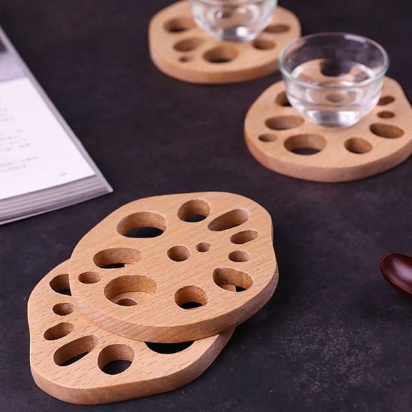 mats & pads beech hollow lotus root tea cup holder mug insulation pad anti-scalding wooden mat table decoration
mats & pads beech hollow lotus root tea cup holder mug insulation pad anti-scalding wooden mat table decoration