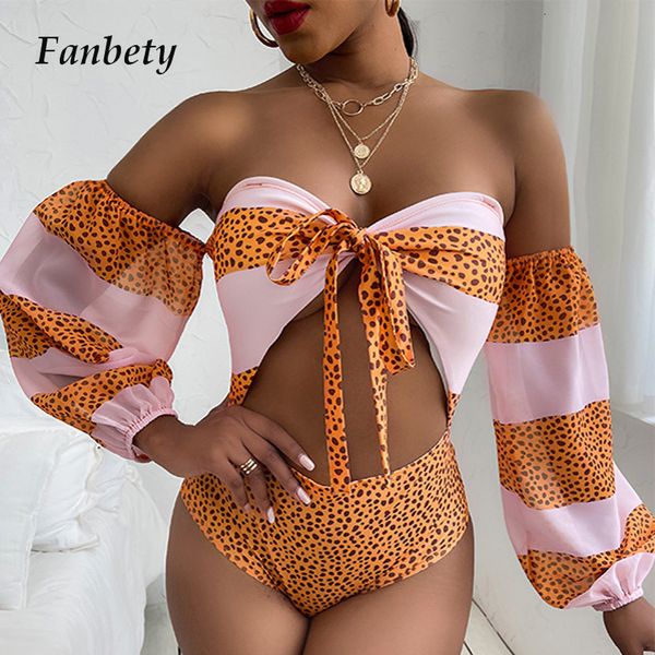 new 2021 patchwork striped one piece swimsuit women hollow out bandage long sleeve bandeau bathing suit plus size swimwear w4c6, White;black
new 2021 patchwork striped one piece swimsuit women hollow out bandage long sleeve bandeau bathing suit plus size swimwear w4c6, White;black