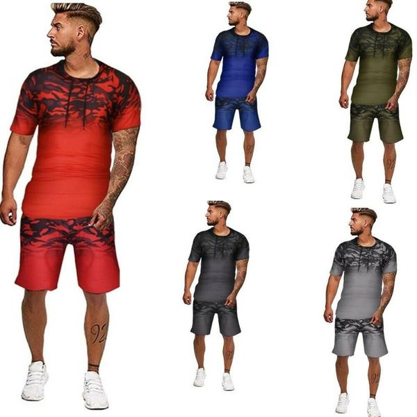 men's tracksuits men tracksuit hooded short sleeve t-shirt shorts set 2 piece outfits sportswear, Gray
men's tracksuits men tracksuit hooded short sleeve t-shirt shorts set 2 piece outfits sportswear, Gray