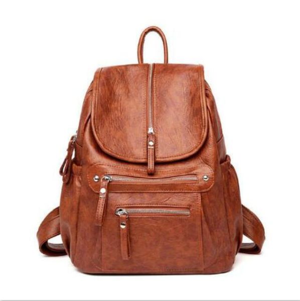 women backpack female soft leather book school bags for teenage girls sac a dos travel back pack rucksacks mochilas
women backpack female soft leather book school bags for teenage girls sac a dos travel back pack rucksacks mochilas