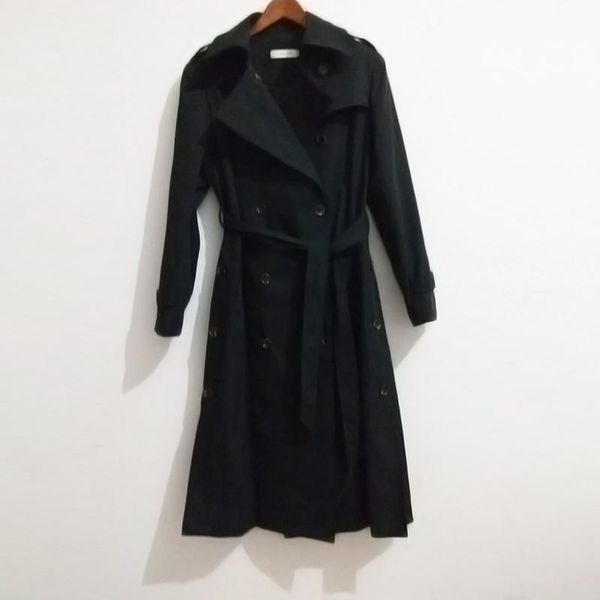 women's trench coats coat women double-breasted black england spring / autumn oat casual over the knee windbreaker abrigos ladies, Tan;black
women's trench coats coat women double-breasted black england spring / autumn oat casual over the knee windbreaker abrigos ladies, Tan;black