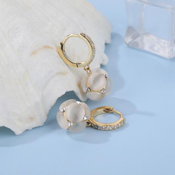 dangle & chandelier layun fashion round pendant earrings opal bridal engagement wedding jewelry elegant female exquisite gift, Silver
dangle & chandelier layun fashion round pendant earrings opal bridal engagement wedding jewelry elegant female exquisite gift, Silver
