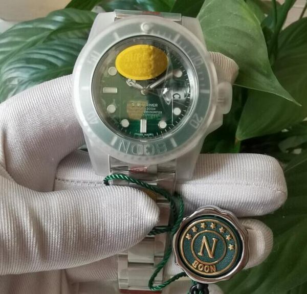 wristwatches 2 colors black green ceramic belel n factory v11 version diving 904l steel cal. 3135 automatic movement dive with kif abs, Slivery;brown
wristwatches 2 colors black green ceramic belel n factory v11 version diving 904l steel cal. 3135 automatic movement dive with kif abs, Slivery;brown