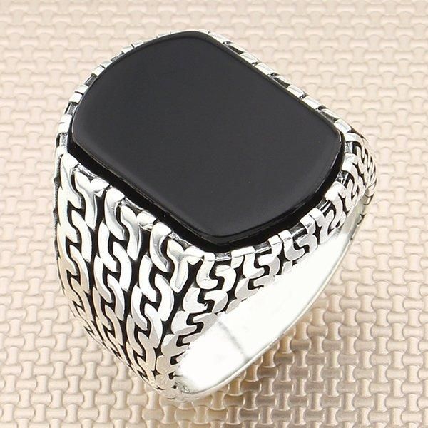 cluster rings d men's ring 925 silver onyx special offer for a limited time buy two pieces and get the third free, Golden;silver
cluster rings d men's ring 925 silver onyx special offer for a limited time buy two pieces and get the third free, Golden;silver