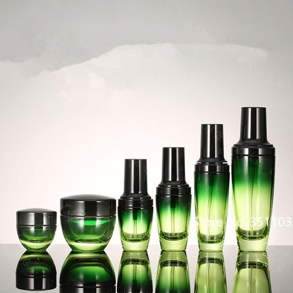 storage bottles & jars 12pcs classical green glass cosmetic container lotion pump bottle small black lid cream packaging 20ml 30ml 50ml 100m
storage bottles & jars 12pcs classical green glass cosmetic container lotion pump bottle small black lid cream packaging 20ml 30ml 50ml 100m