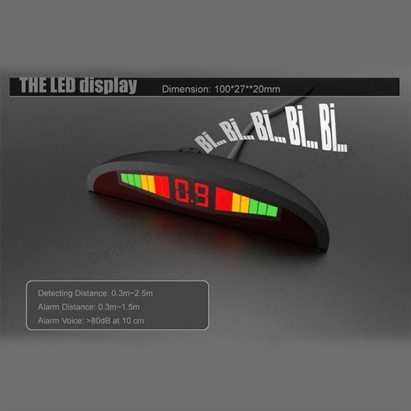 car rear view cameras& parking sensors sensor kit led radar monitor detector system with 4 reverse buzzer backup 12v universal accessories
car rear view cameras& parking sensors sensor kit led radar monitor detector system with 4 reverse buzzer backup 12v universal accessories