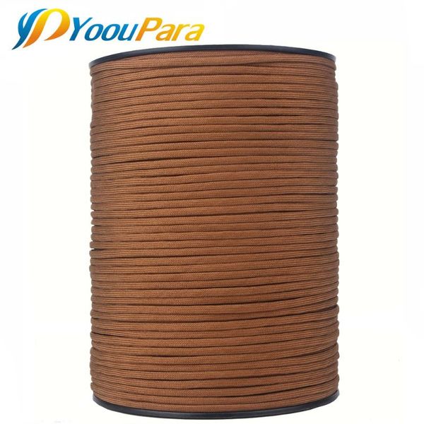 252 colors 1000ft 550 paracord / parachute cord type iii 7 strand, 5/32" (4mm) diameter nylon survival cordage wholesal
252 colors 1000ft 550 paracord / parachute cord type iii 7 strand, 5/32" (4mm) diameter nylon survival cordage wholesal