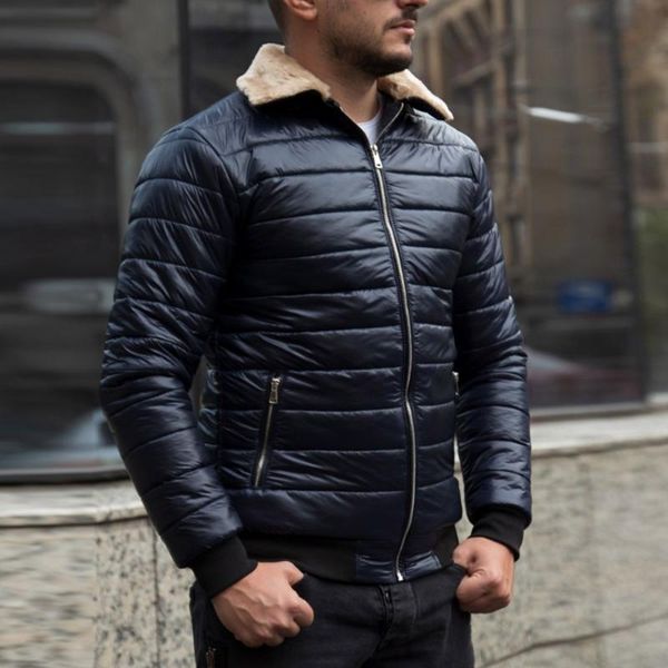 men's jackets plush lapel zipper jacket casual long-sleeve coat autumn winter fashion men solid color straight cotton streetwear, Black;brown
men's jackets plush lapel zipper jacket casual long-sleeve coat autumn winter fashion men solid color straight cotton streetwear, Black;brown