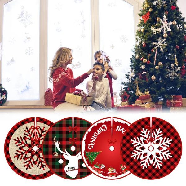 christmas decorations 90cm home tree skirts year decoration skirt linen floor mat for scene layout
christmas decorations 90cm home tree skirts year decoration skirt linen floor mat for scene layout