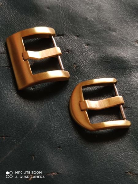 watch bands bronze buckle 18 20 22 24mm for pam111 441 simple clasp accessories, suitable leather rubber strap, Black;brown
watch bands bronze buckle 18 20 22 24mm for pam111 441 simple clasp accessories, suitable leather rubber strap, Black;brown