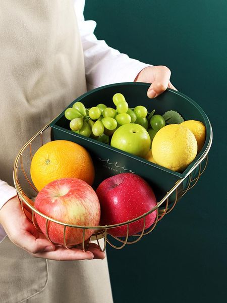 storage baskets creative household double basket iron separable hollow ventilation fruit tray drain fashion large capacity snack
storage baskets creative household double basket iron separable hollow ventilation fruit tray drain fashion large capacity snack