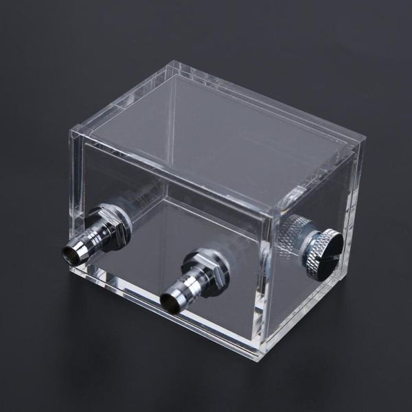 fans & coolings 200ml g1/4 thread port acrylic pc water cooling tank for computer system with tube connector block
fans & coolings 200ml g1/4 thread port acrylic pc water cooling tank for computer system with tube connector block