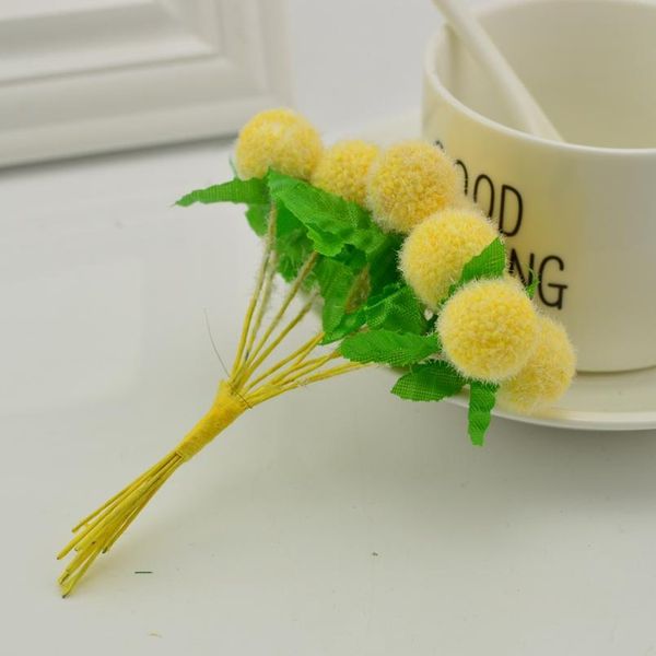 6pcs artificial flowers for home garden wedding decoration diy wreath gift scrapbooking craft simulation pomp qylwrv
6pcs artificial flowers for home garden wedding decoration diy wreath gift scrapbooking craft simulation pomp qylwrv