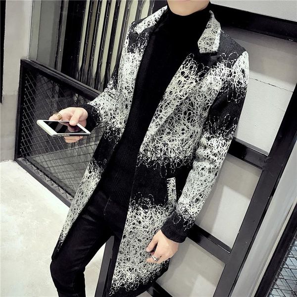 men's trench coats men printed long south korea clothing veste longue homme gabardina larga hombre winter coat mens, Tan;black
men's trench coats men printed long south korea clothing veste longue homme gabardina larga hombre winter coat mens, Tan;black