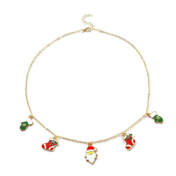 pendant necklaces 1pc christmas necklace glove sock santa decor cartoon collar for women girls jewelry accessories, Silver
pendant necklaces 1pc christmas necklace glove sock santa decor cartoon collar for women girls jewelry accessories, Silver