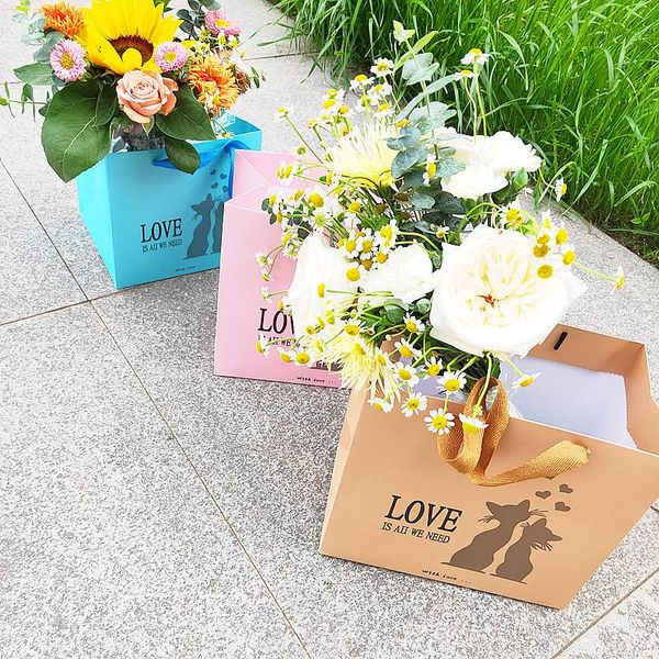gift wrap flower packaging bag floral materials wedding party birthday arrangement box single branch
gift wrap flower packaging bag floral materials wedding party birthday arrangement box single branch