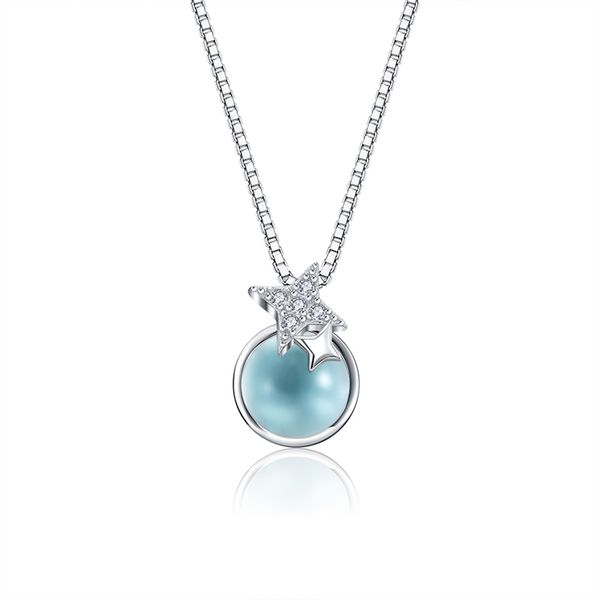 zemior necklace 925 sterling silver round azure stone pendant double starlight zircon women chains elegant fall fine jewelry
zemior necklace 925 sterling silver round azure stone pendant double starlight zircon women chains elegant fall fine jewelry