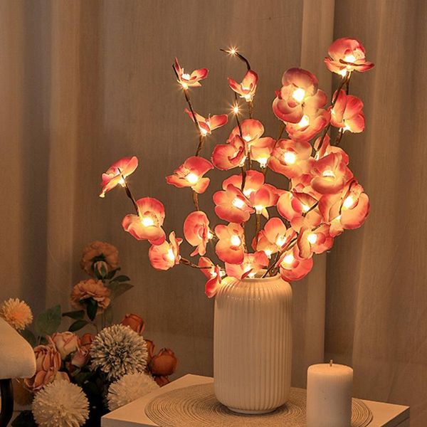 strings 20led 73cm orchid branch light string artificial flowers bouquet for wedding christmas year party vase deskdecor
strings 20led 73cm orchid branch light string artificial flowers bouquet for wedding christmas year party vase deskdecor