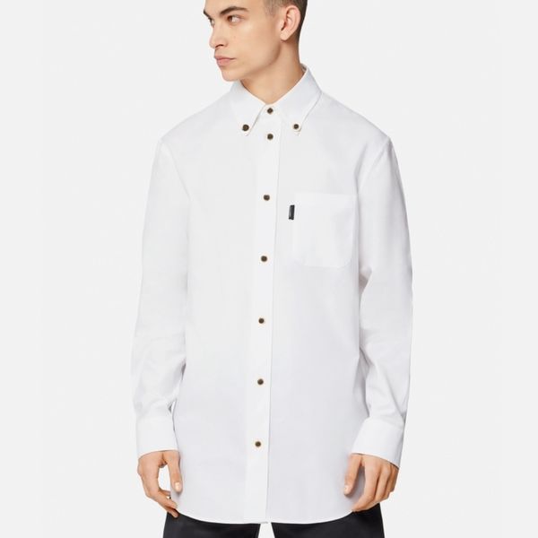 mens designer shirts brand clothing men long sleeve dress shirt hip hop style cotton 1042, White;black
mens designer shirts brand clothing men long sleeve dress shirt hip hop style cotton 1042, White;black