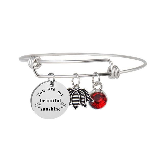 charm bracelets custom print personalized silver bangle bracelet dog tag with birthstone inspirational words jewelry women men's gift 1, Golden;silver
charm bracelets custom print personalized silver bangle bracelet dog tag with birthstone inspirational words jewelry women men's gift 1, Golden;silver