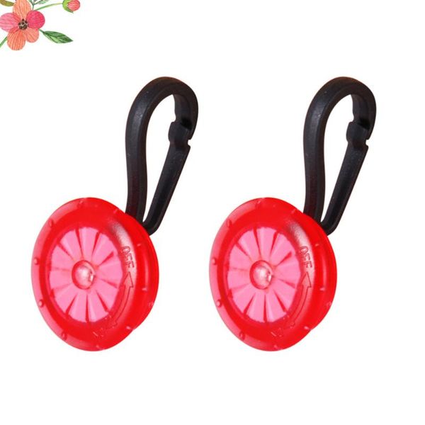 2pcs outdoor sports backpack zipper mini led lamp backpack and delicate durable flash warning lamp lights (red)
2pcs outdoor sports backpack zipper mini led lamp backpack and delicate durable flash warning lamp lights (red)