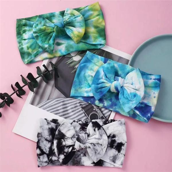 hair accessories fashion kids ribbon child tie dye print headband knotted bow band turban colorful nylon hairbands, Slivery;white
hair accessories fashion kids ribbon child tie dye print headband knotted bow band turban colorful nylon hairbands, Slivery;white