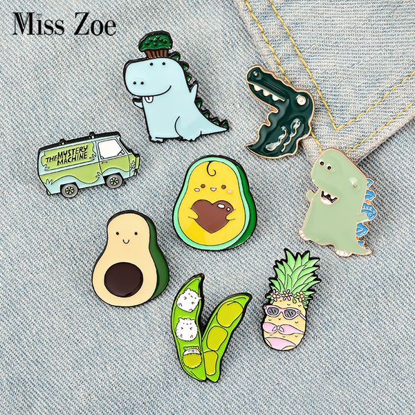 green spring enamel pin custom cartoon avocado pea pineapple dinosaur bus brooches bag lapel pin fun badge jewelry gift kidsdio chan contac, Silver
green spring enamel pin custom cartoon avocado pea pineapple dinosaur bus brooches bag lapel pin fun badge jewelry gift kidsdio chan contac, Silver