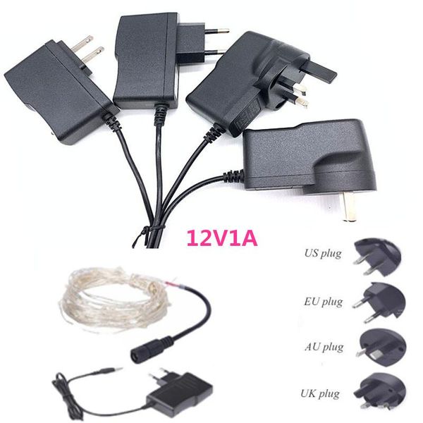 dc12v 1a 1000ma lighting ac100v-240v converter adapter power supply eu/au/us/uk plug for led strip light
dc12v 1a 1000ma lighting ac100v-240v converter adapter power supply eu/au/us/uk plug for led strip light