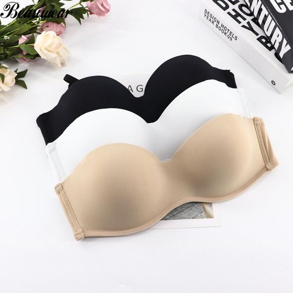 beauwear summer fashion demi bra seamless underwired strapless bras breathable solid lingerie wedding cozy invisible bras, Red;black
beauwear summer fashion demi bra seamless underwired strapless bras breathable solid lingerie wedding cozy invisible bras, Red;black